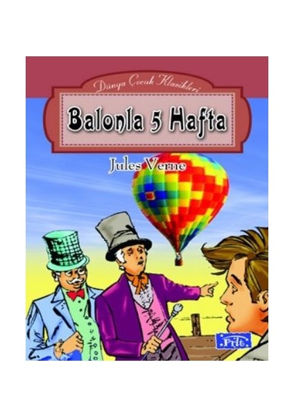 Balonla 5 Hafta - Jules Verne