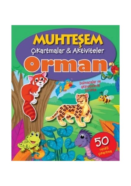 Orman - Muhteşem Çıkartmalar - The Book Company