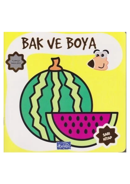 Bak Boya Sarı Kitap - Mostowskı