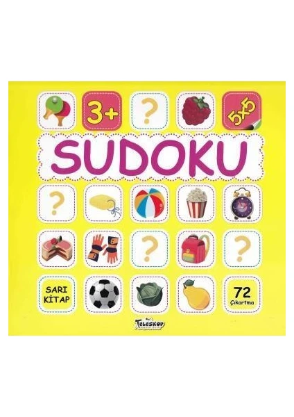 Sudoku Sarı Kitap - Gregor Mostowskı