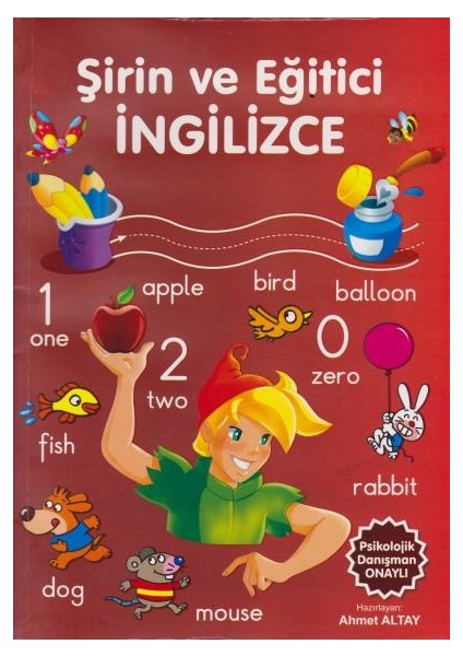 Şirin Ve Eğitici İngilizce - Ahmet Altay