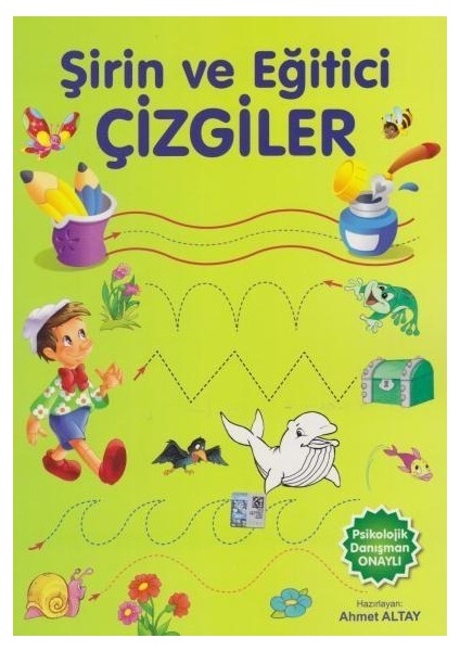 Şirin Ve Eğitici Çizgiler - Ahmet Altay