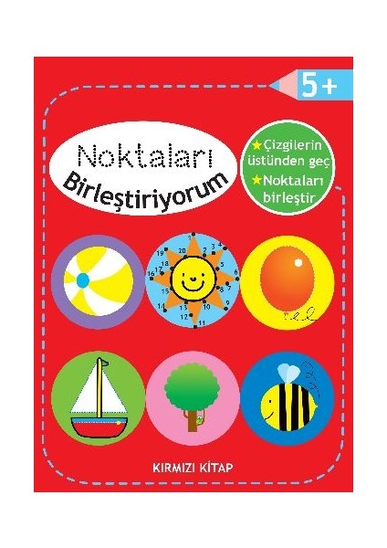 Noktaları Birleştiriyorum Kırmızı Kitap - Ballon Medıa
