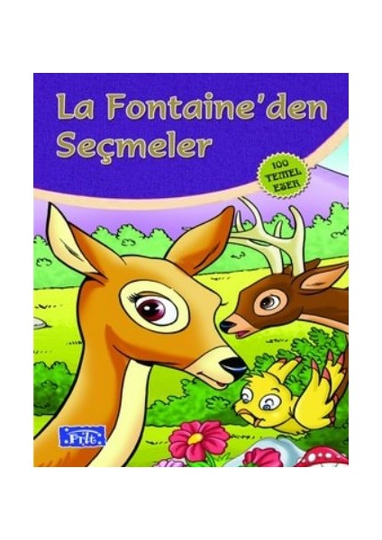 La Fontaıneden Seçmeler - Anonim