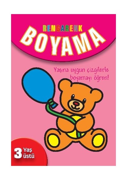 3 Yaş Üstü - Kırmızı Kitap - Cuberdon Books