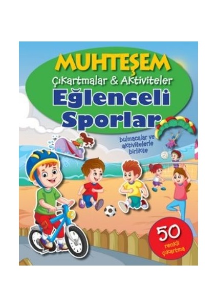Eğlenceli Sporlar - Muhteşem Çıkartmalar - The Book Company