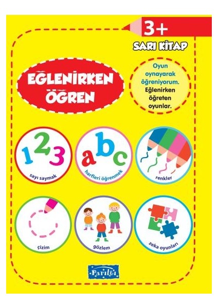 Sarı Kitap +3 Yaş -