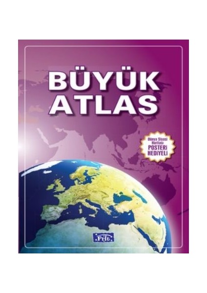 Büyük Atlas (Karton Kapak) -