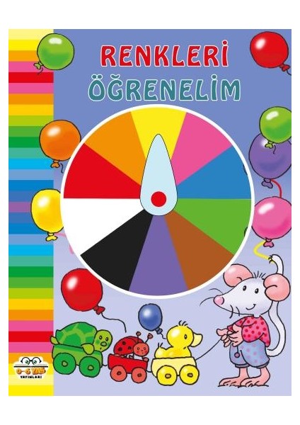 Renkleri Öğrenelim - Olala Books