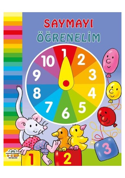 Saymayı Öğrenelim - Olala Books