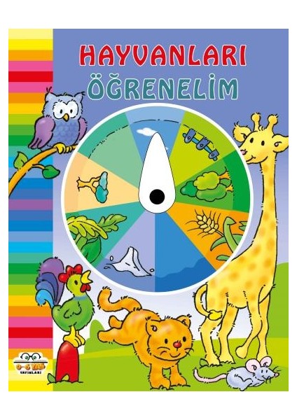 Hayvanları Öğrenelim - Olala Books