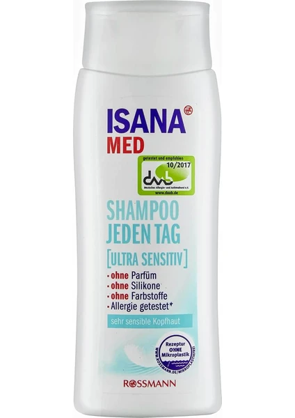 Med Şampuan, Ekstra Hassas, 200 ml