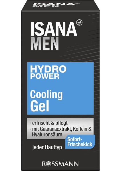 Men Bakım Jeli, Hydro Power, 50 ml