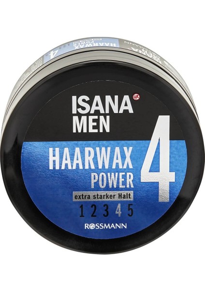 Men Wax, 4 Numara, 75 ml