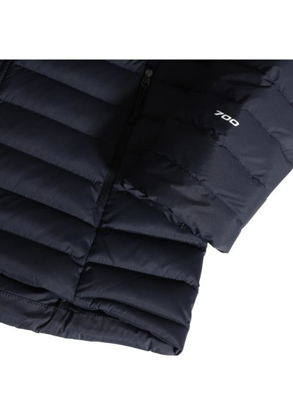 Stretch Down Hoodie Kapüşonlu Kadın Mont Lacivert fırsatları