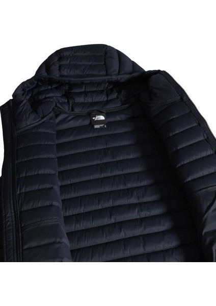 Stretch Down Hoodie Kapüşonlu Kadın Mont Lacivert indirimleri