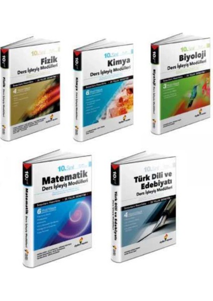 10. Sınıf Ders İşleyiş Modülleri 5 Kitap