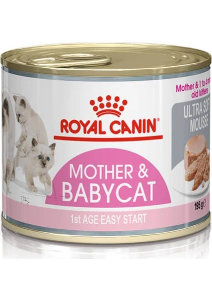 Royal Canin Mother&babycat Yavru Kedi Konservesi 195 gr