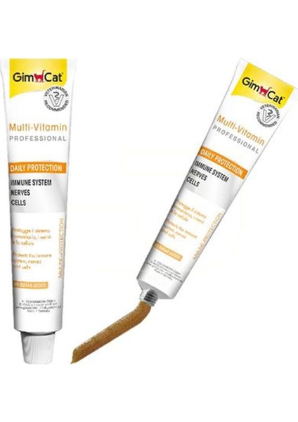 Multi Vitamin Paste 12 Vitaminli Kedi Macunu 20 gr fiyatları