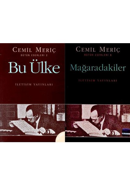 Cemil Meriç 2 Kitap Set (Bu Ülke, Mağaradakiler)