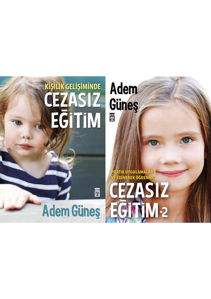 Cezasız Eğitim 2 Kitap Set Adem Güneş