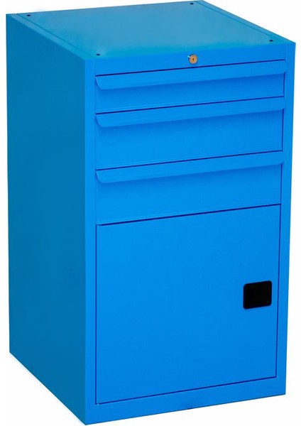 Takım Dolabı 3 Çekmeceli H:1000 mm