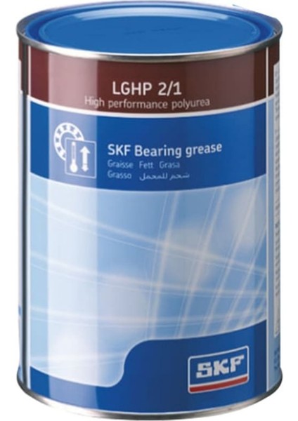Lghp 2/1 Yüksek Performanslı Poliüre Gres Rulman Gresi 1 kg