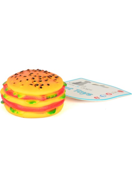 Köpek Hamburger Öten Oyuncak