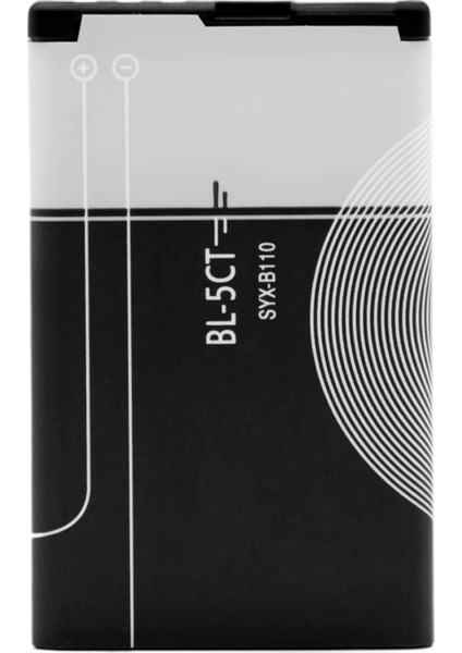 B110 BL-5CT/6303/6730 1050 Mah Li-Ion Batarya