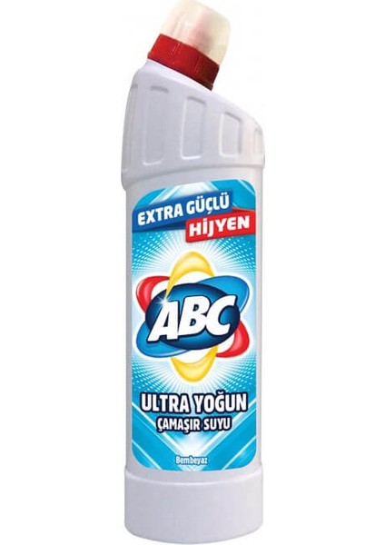 Abc Ultra Yoğun Bembeyaz Çamaşır Suyu 810 gr