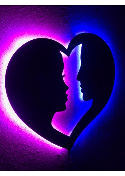 Love Işıklı Tablo fiyatları