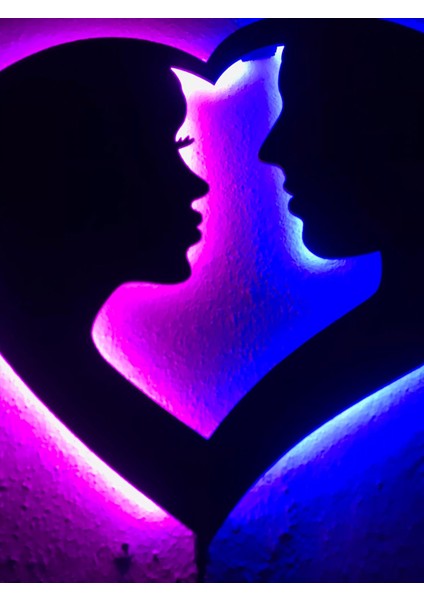 Love Işıklı Tablo fırsatları