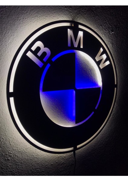 Bmw Logo Işıklı Tablo fiyatları