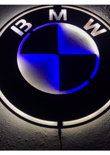 Bmw Logo Işıklı Tablo fırsatları
