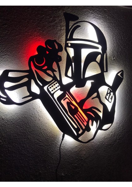Star Wars Işıklı Tablo