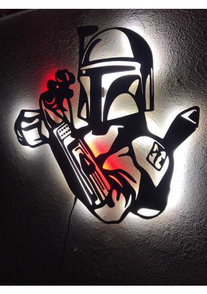 Star Wars Işıklı Tablo