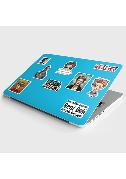 Frida Kahlo Laptop Sticker Notebook Macbook Tablet - NS47