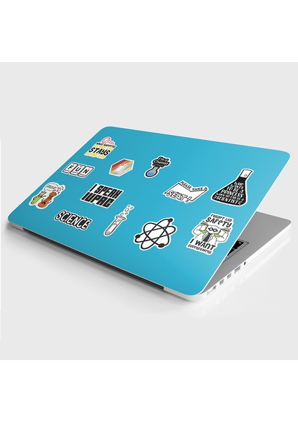 Laptop Sticker Notebook Macbook Tablet Science Kimya Kimyager Bilim - NS53