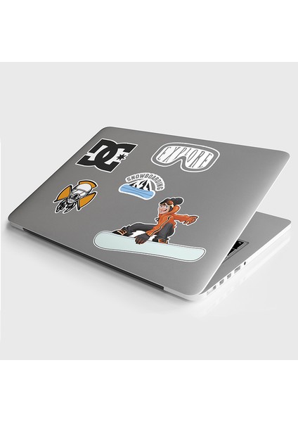 Laptop Sticker Notebook Macbook Tablet Kask Snowboard - NS31