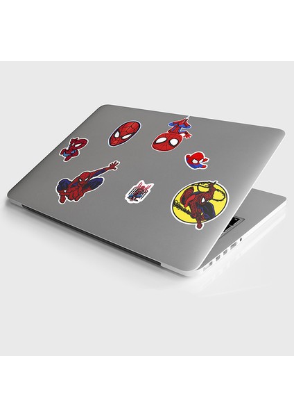 Spiderman Laptop Sticker Notebook Macbook Tablet Örümcek Adam - NS27