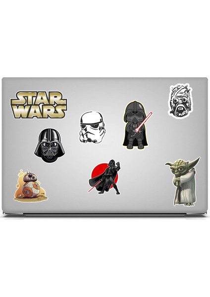 Laptop Sticker Notebook Macbook Tablet Kask Snowboard Star Wars Starwars - NS41