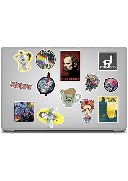 Laptop Sticker Notebook Macbook Tablet Kask Art Sanat Kahlo - NS24