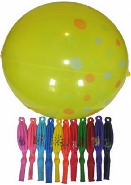 Lastikli Punc Balon - 100 Adet fiyatları