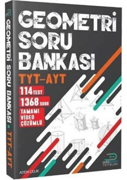 TYT - AYT Geometri Soru Bankası