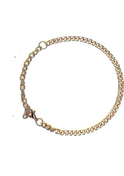 Altın Kaplama Ince Cadena Bileklik