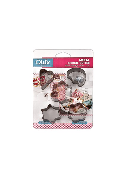 00156 Metal Bisküvi Kalıbı