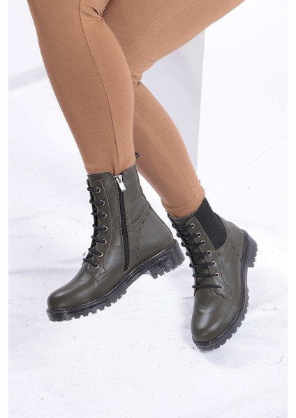 Deri Haki Kadın Postal Bot 202135204 fiyatları