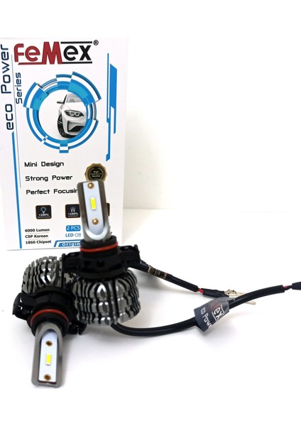 Peugeot 208 LED Xenon Sis Far Ampulu Femex Eco Power H16 PSX24W