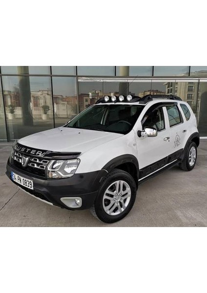 2018 Dacia Duster Damalı Kapı Dodik Set 4 Prç.