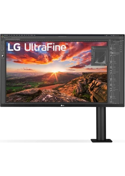 Lg 32UN880-B Ultrafine 31,5'' 60Hz 5ms UHD 4K IPS Monitör